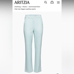 Babaton Command Pant in Fluid Blue